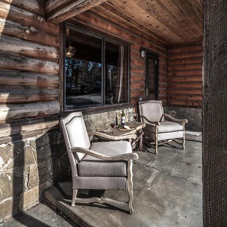 Alpine Cabin, 3 Bedrooms, Deck, Sleeps 8 Руидозо Экстерьер фото