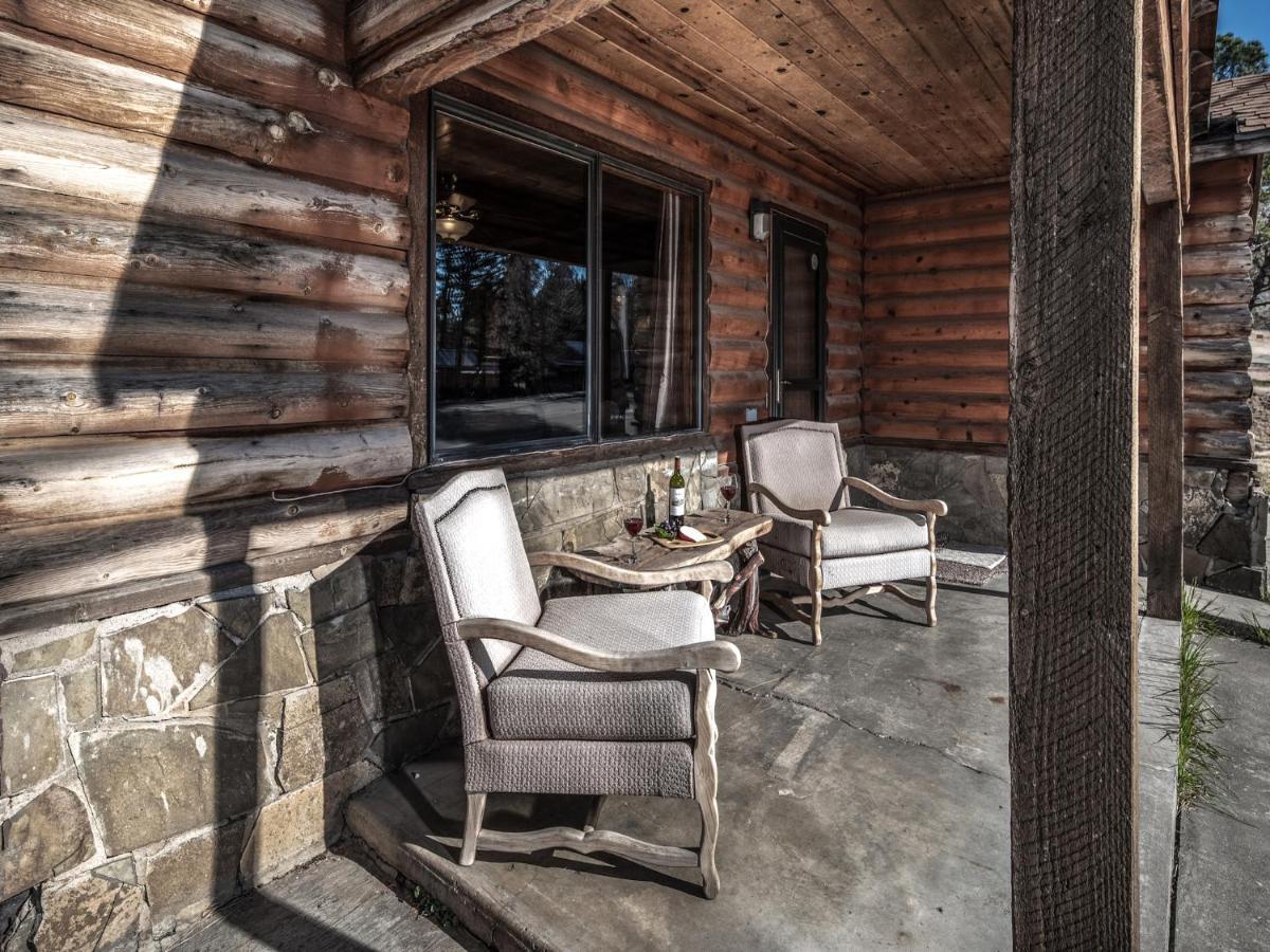 Alpine Cabin, 3 Bedrooms, Deck, Sleeps 8 Руидозо Экстерьер фото